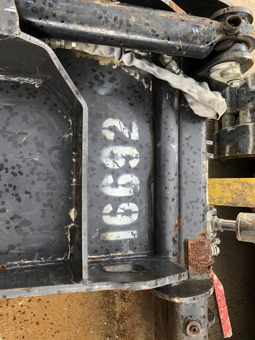 2018 PALADIN 76" Scrap Grapple Bucket - Paladin