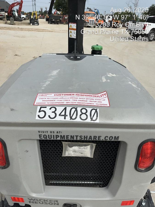 2025 WACKER NEUSON LTT4