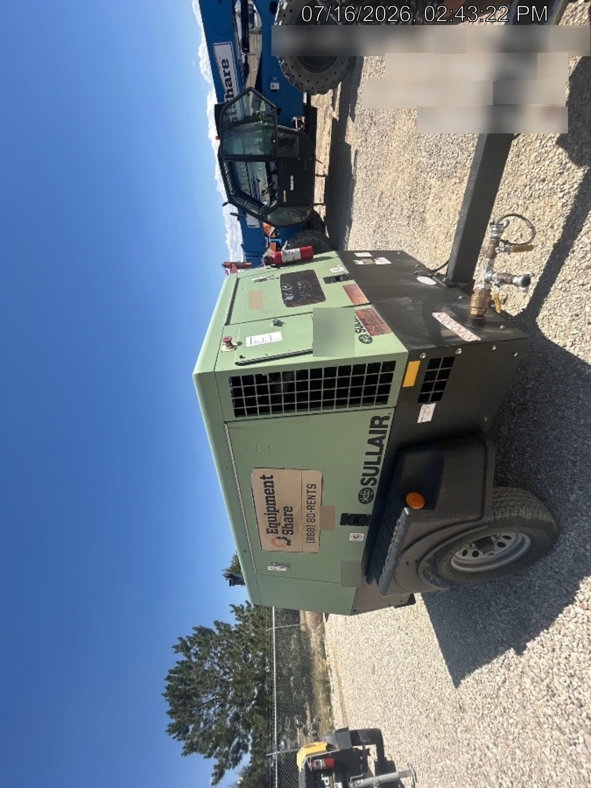 2019 SULLAIR 375H