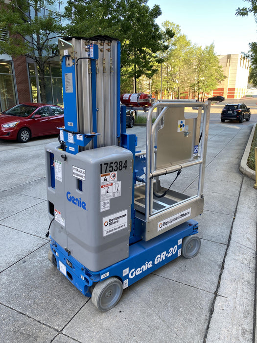 2021 GENIE GR-20