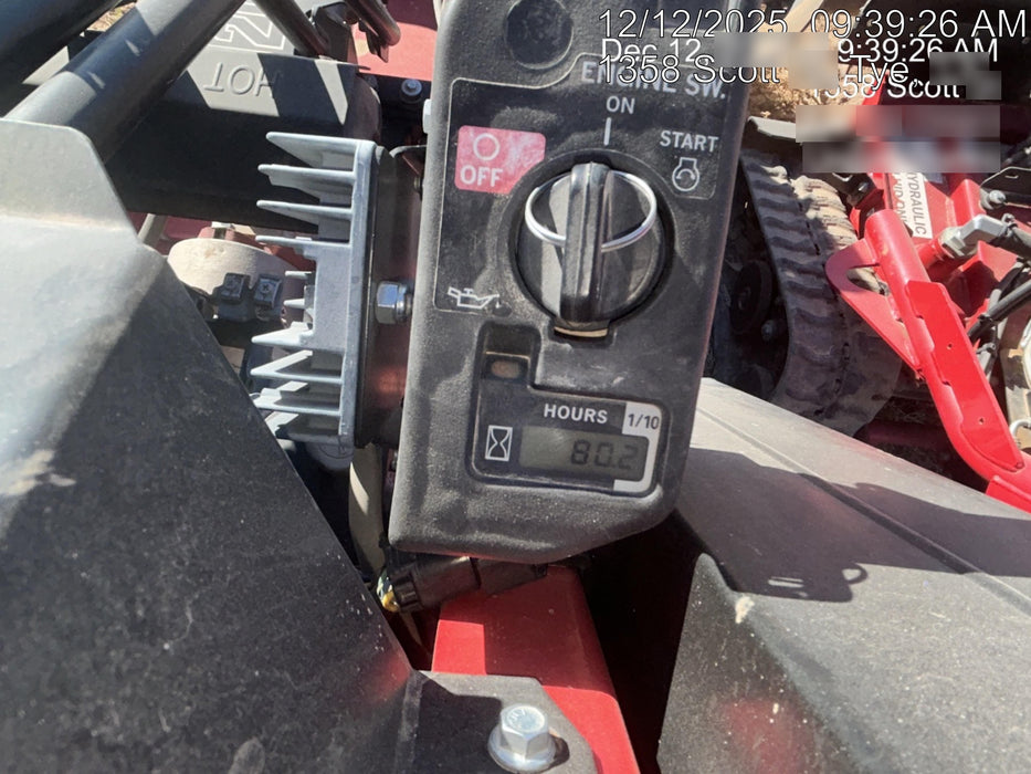 2023 BARRETO E2036RTKH-4MS