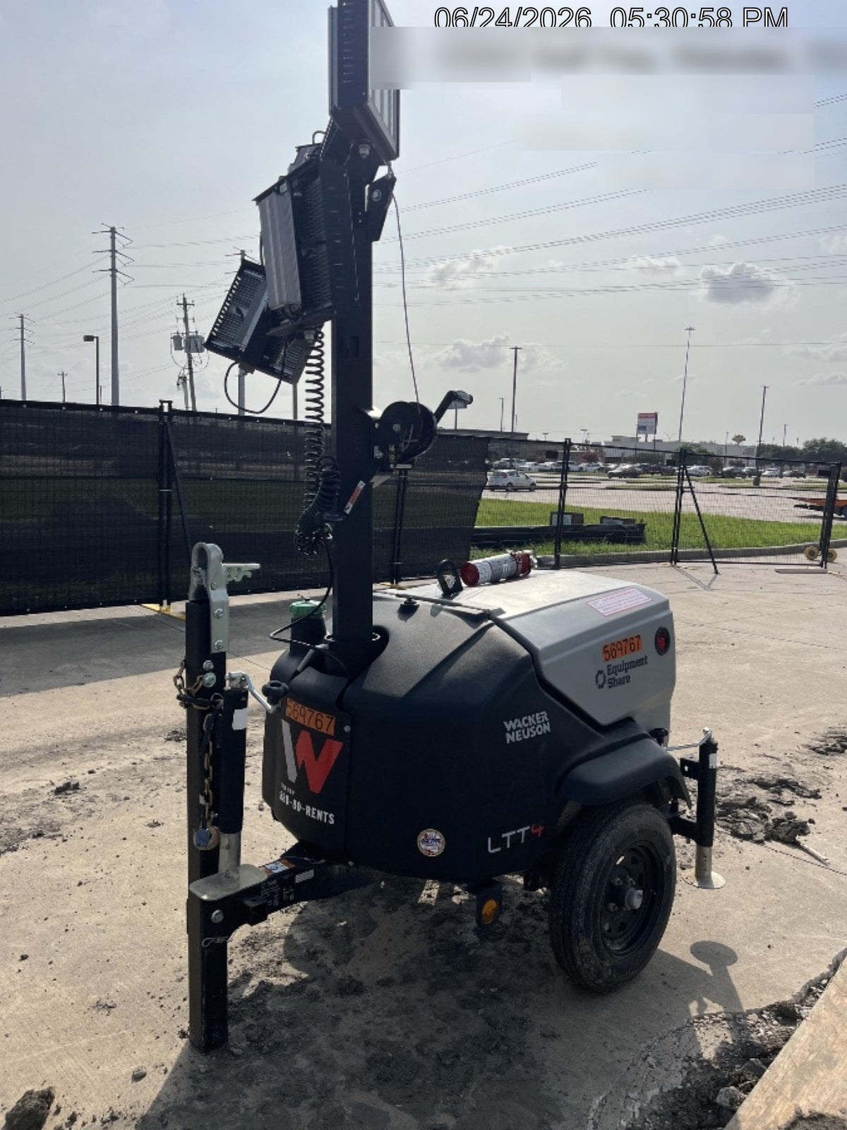 2025 WACKER NEUSON LTT4
