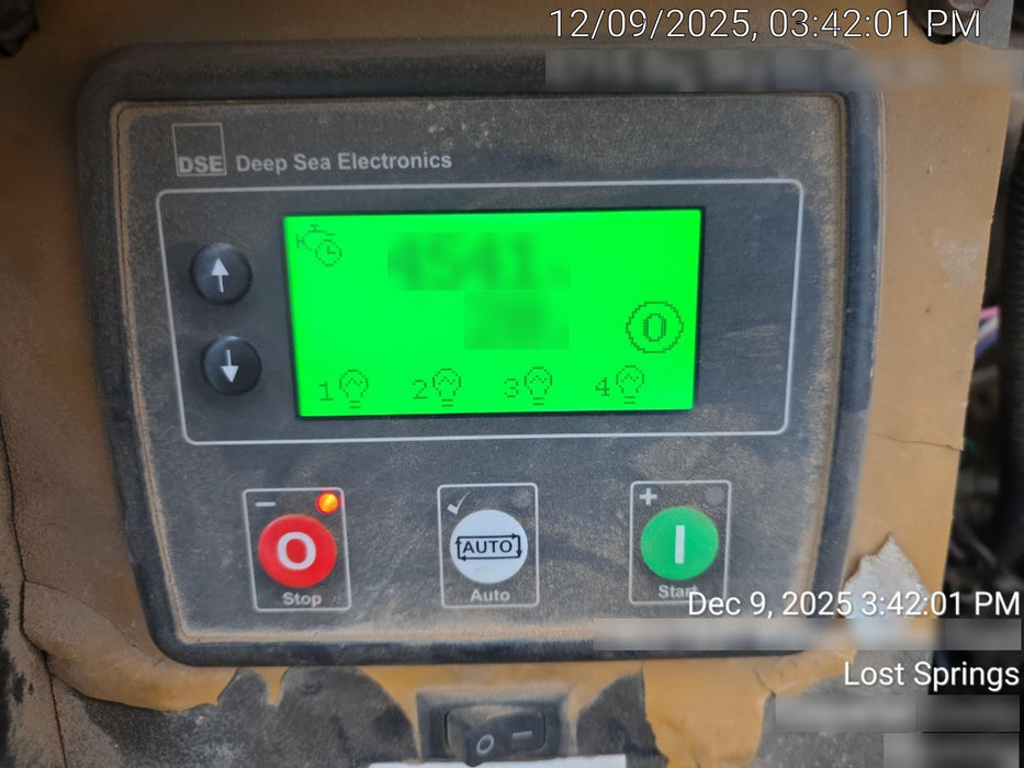 2021 Allmand NLV3GR (4) LED Light Fixture 350W, 23' Vertical Mast, 3kW Prime, Towable, Deep Sea L401, Leveling Jacks, Yanmar T4F 5.8hp