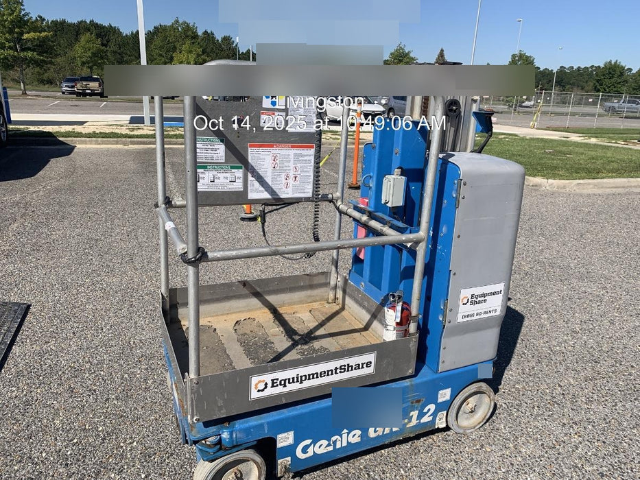 2020 GENIE GR-12