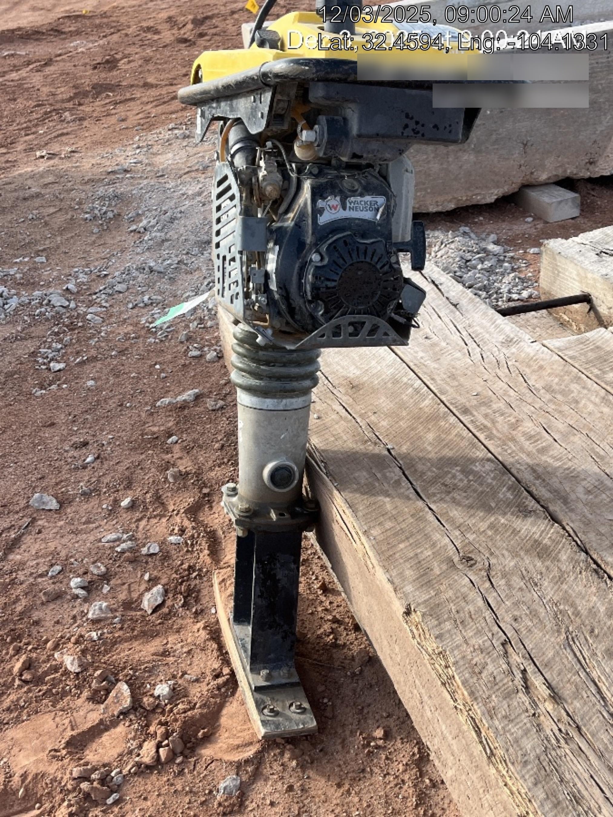 2020 WACKER NEUSON BS50-4As