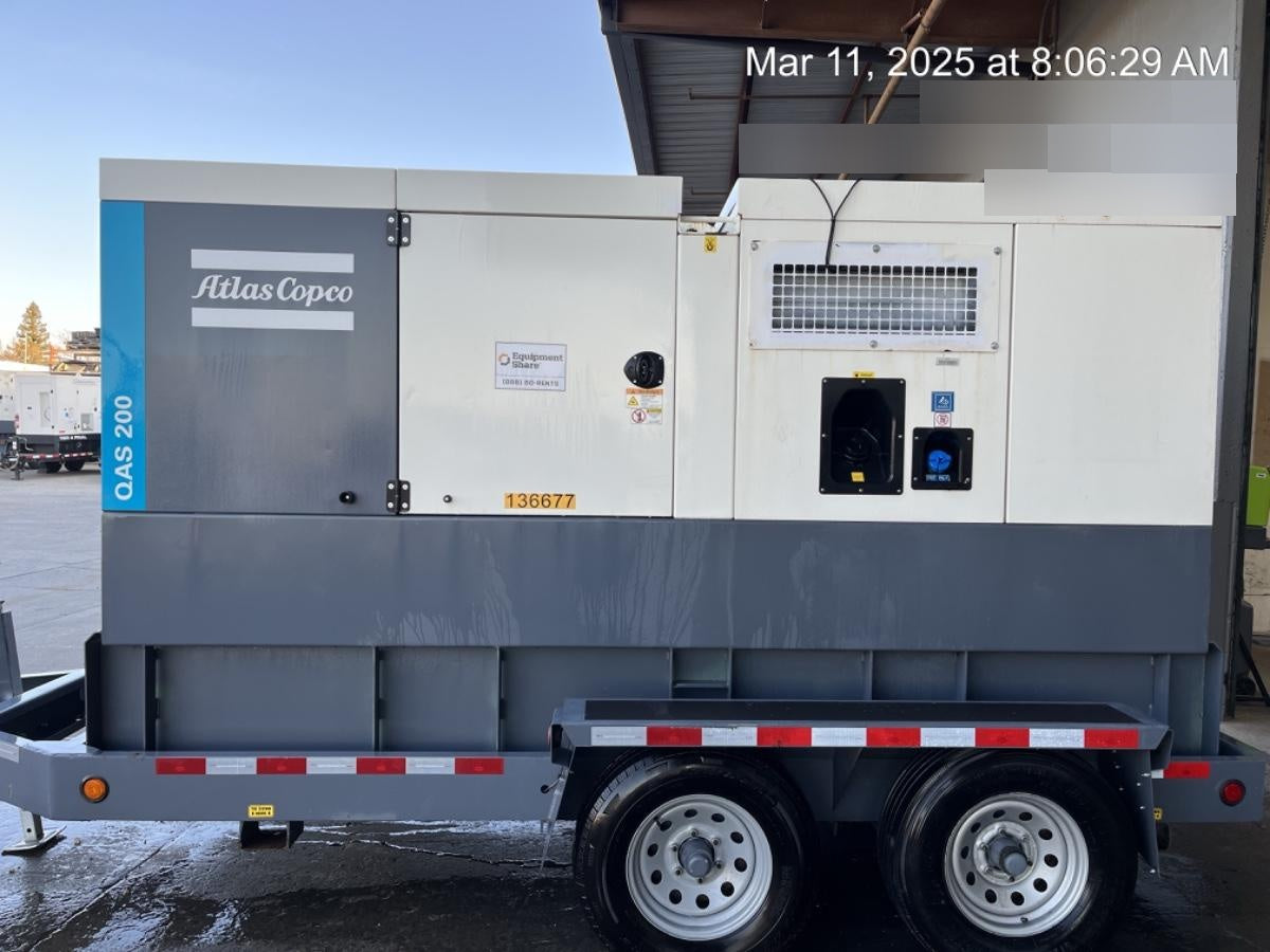 2021 ATLAS COPCO QAS200