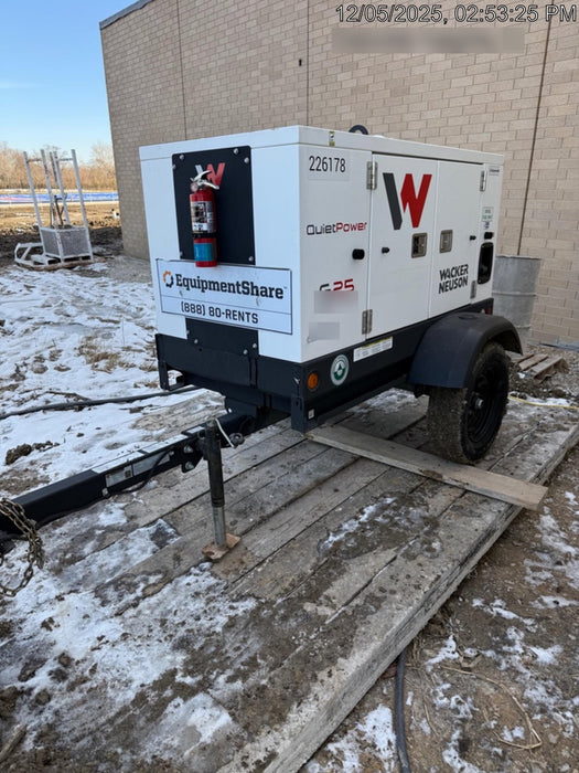 2022 WACKER NEUSON G25