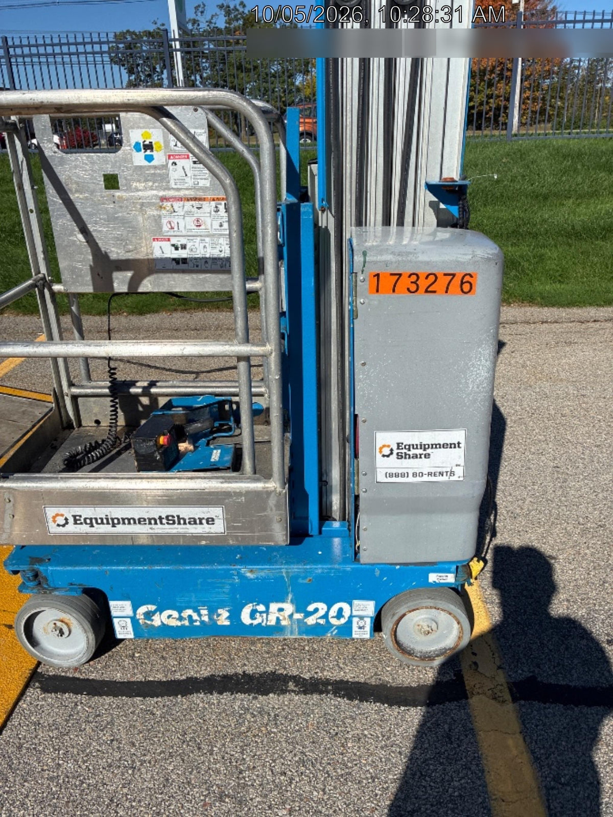 2021 GENIE GR-20