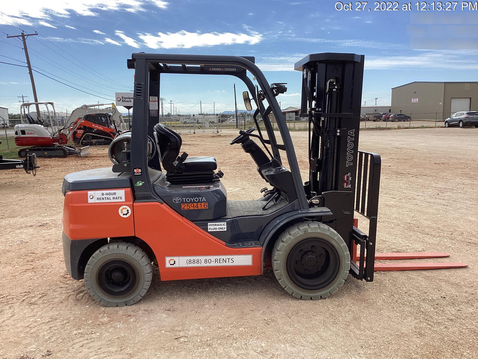 2022 TOYOTA 50-8FGU30 LP - Quad