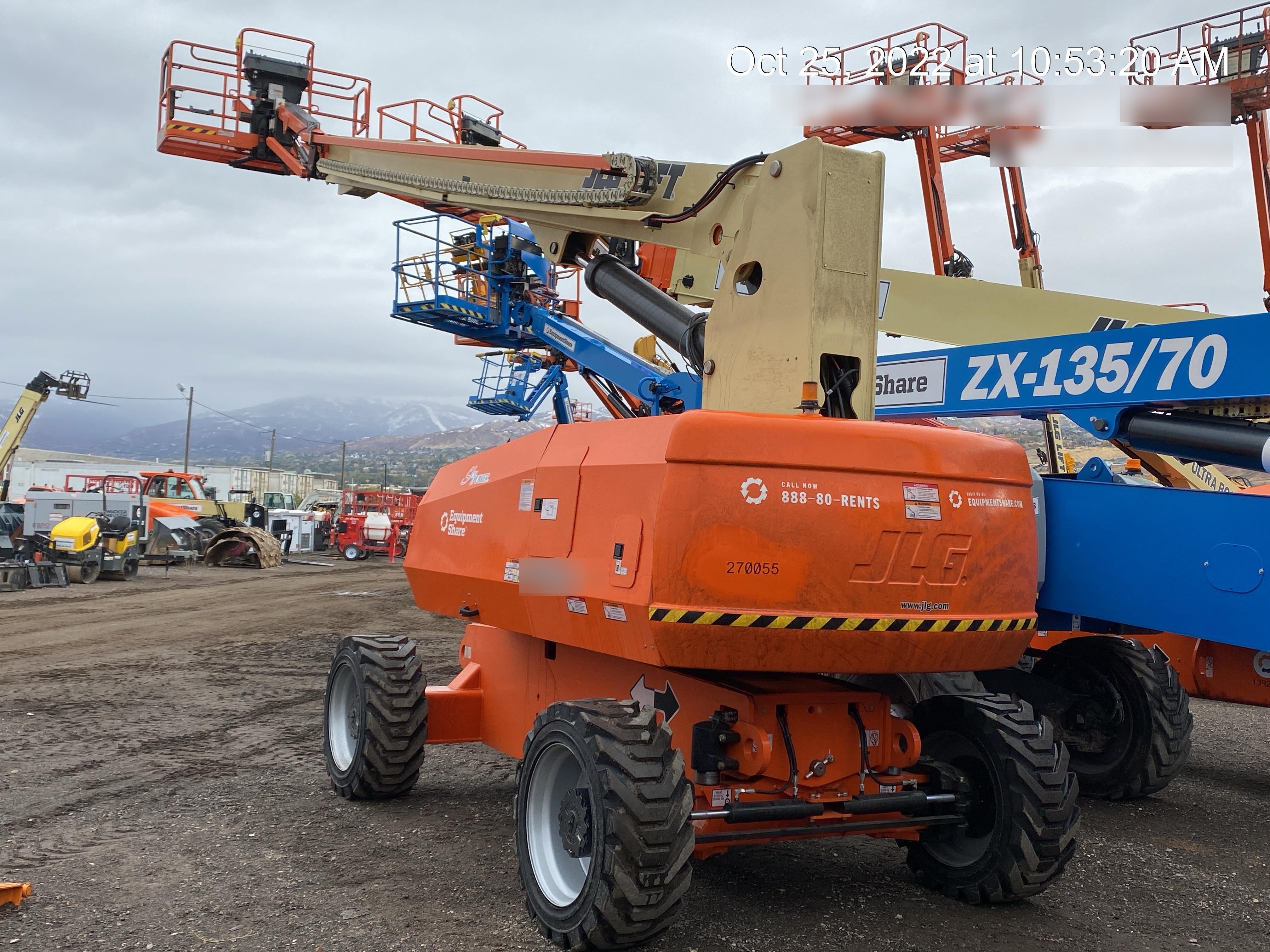 2022 JLG 860SJ