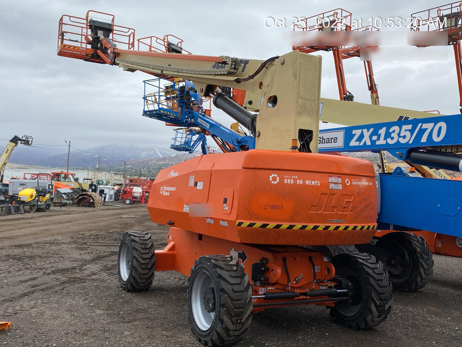 2022 JLG 860SJ