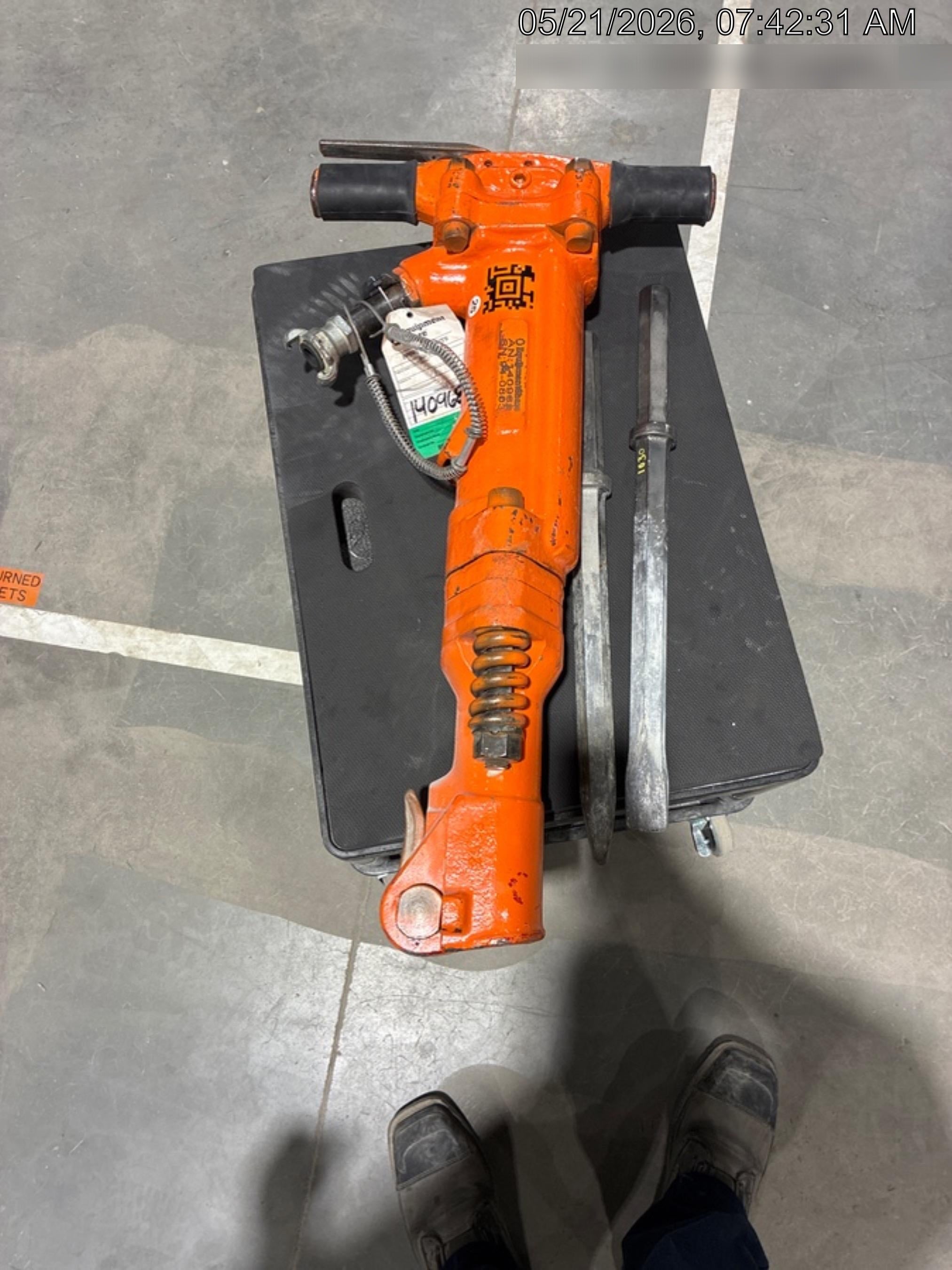 2021 MICHIGAN PNEUMATIC MP-TPB90-114