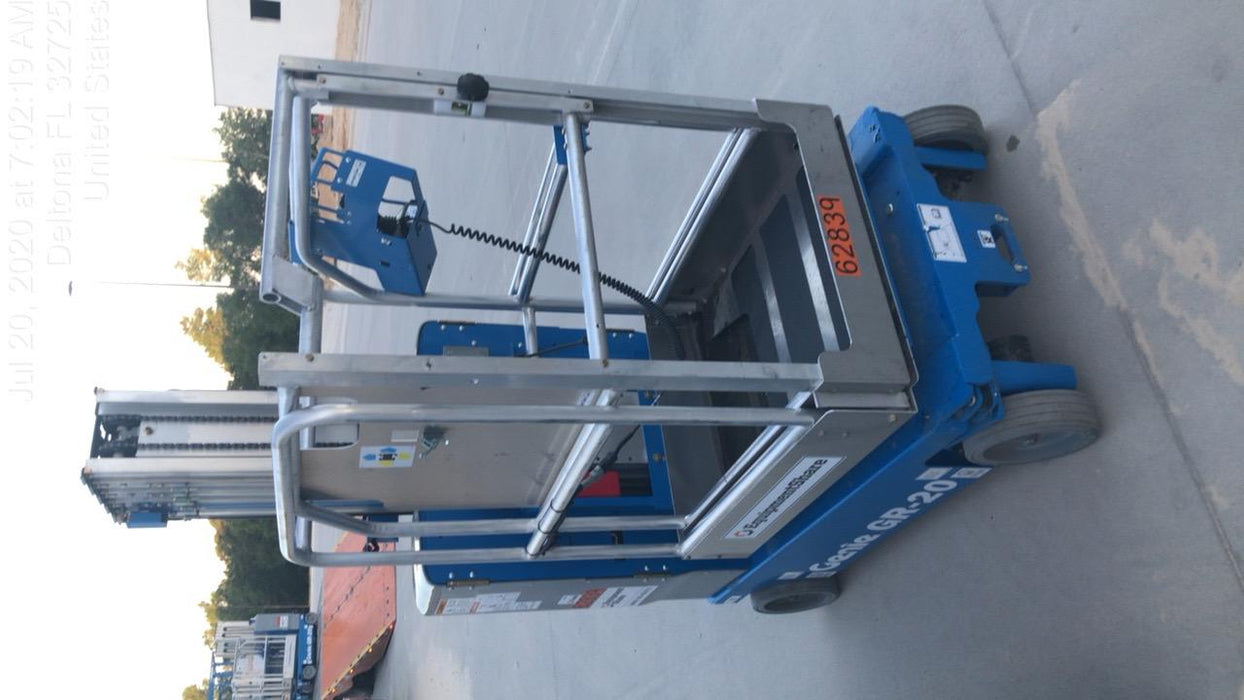 2019 GENIE GR-20