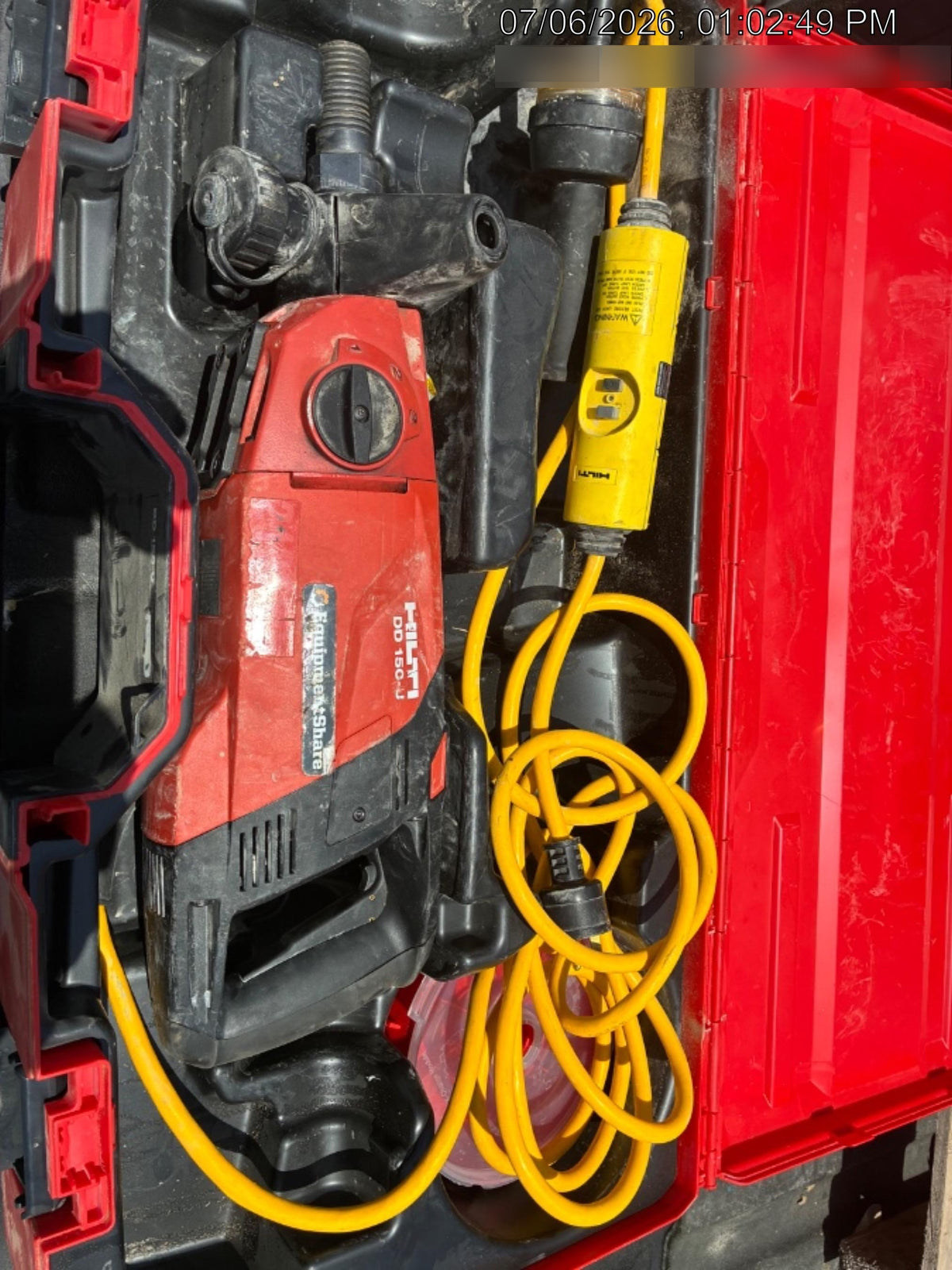 2022 HILTI DD150U