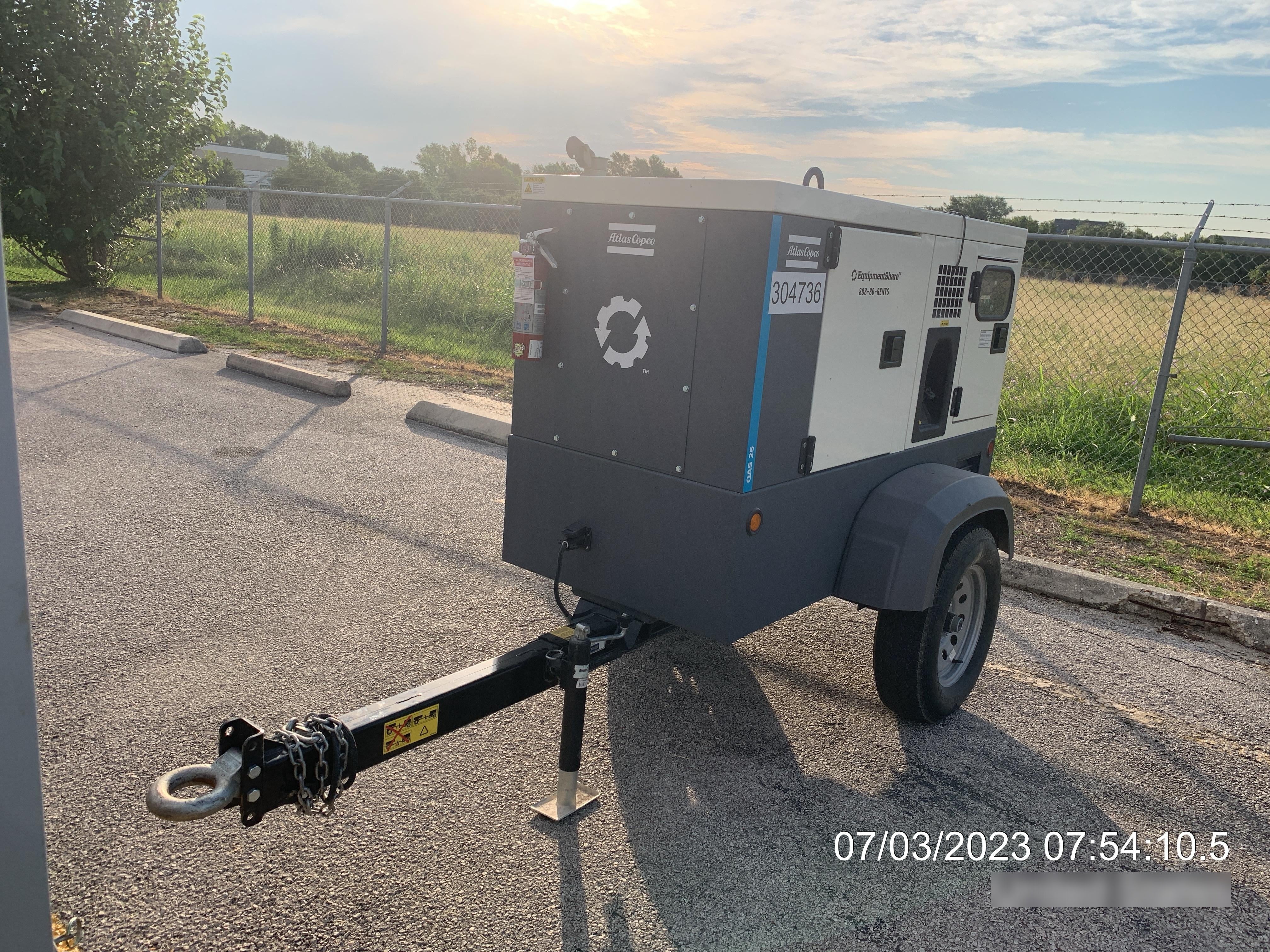 2023 ATLAS COPCO QAS25 CWK