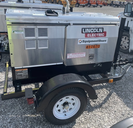 2024 Lincoln Electric LE400 Kubota V1505, Trlr, Cable Rack, Light Kit, ES Decals, T3