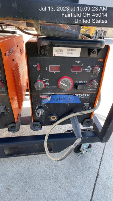 2021 LINCOLN ELECTRIC FLEXTEC 350X