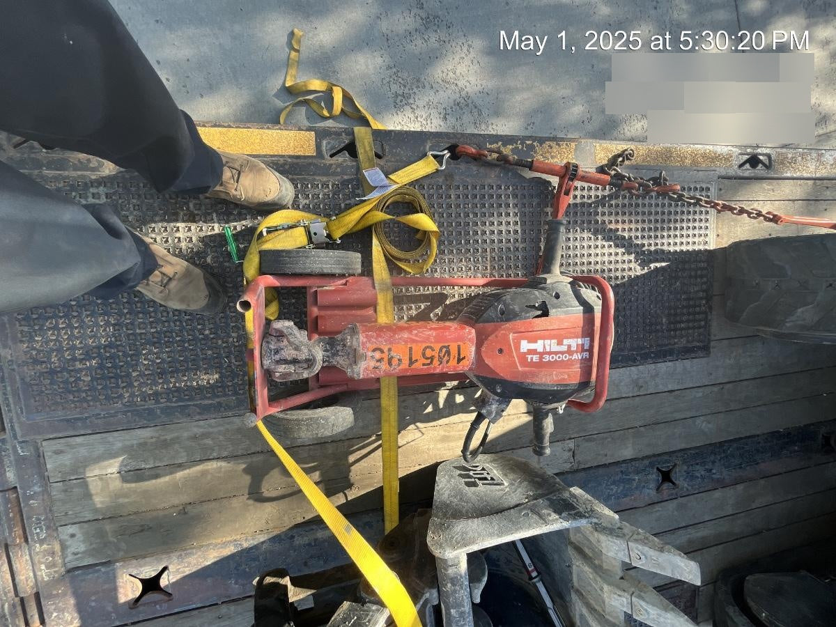 2020 HILTI TE 3000-AVR