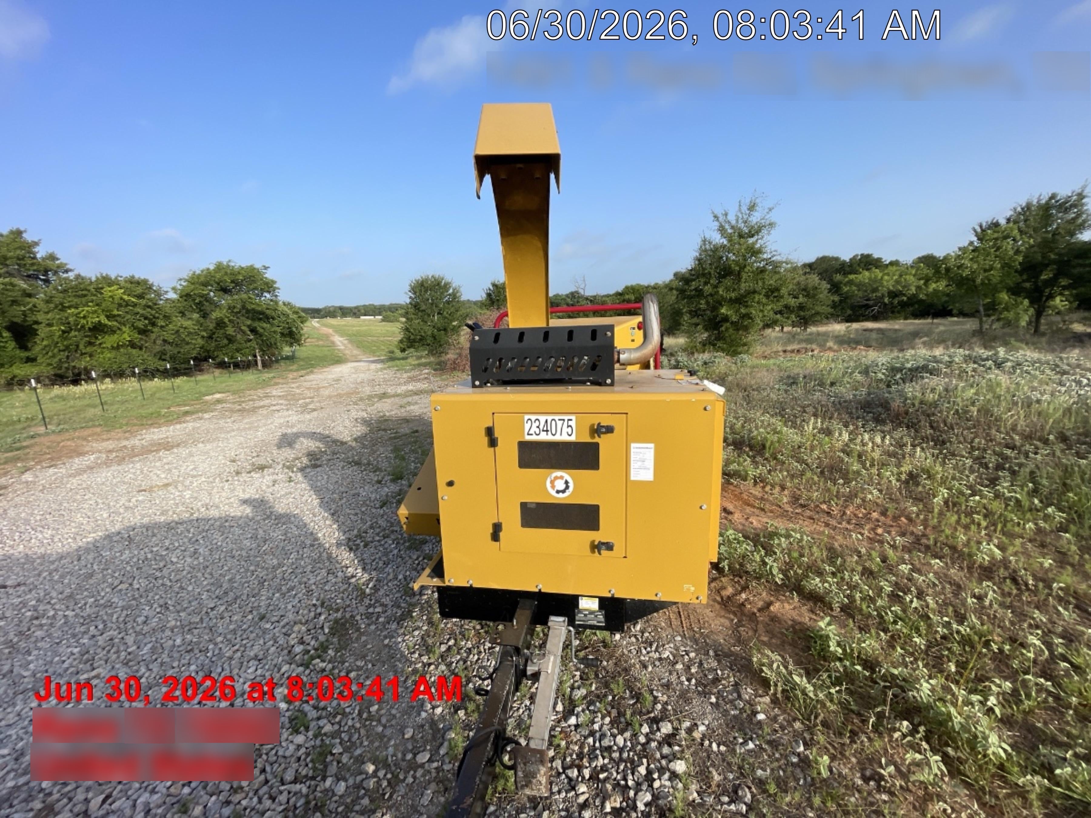 2022 VERMEER BC1000XL Diesel