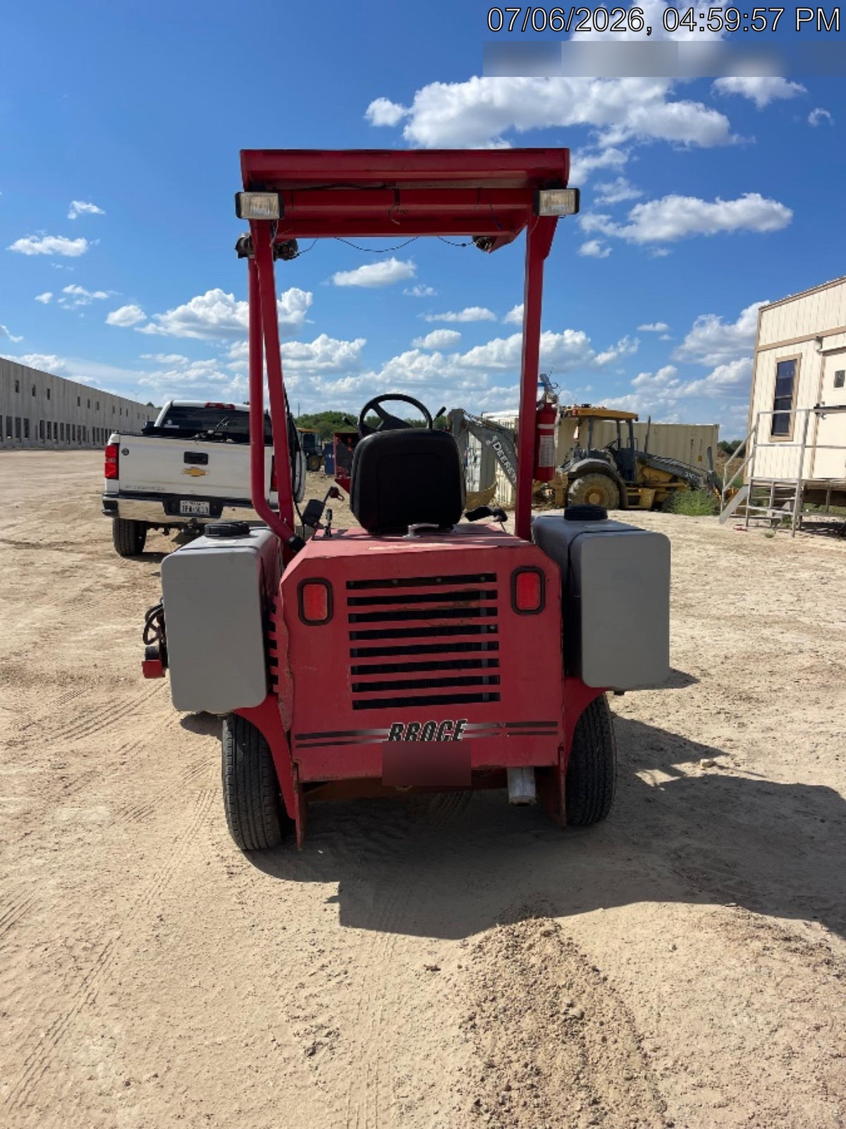 2018 BROCE BW260