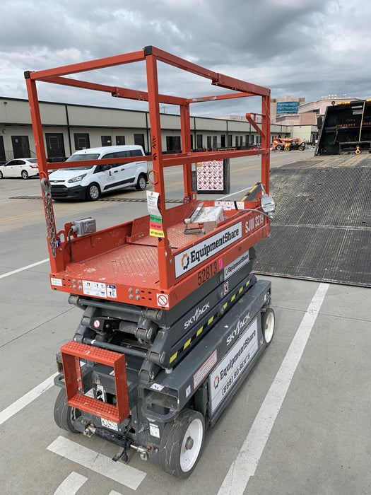 2019 Skyjack SJIII-3219 Standard Options, Trojan Batteries