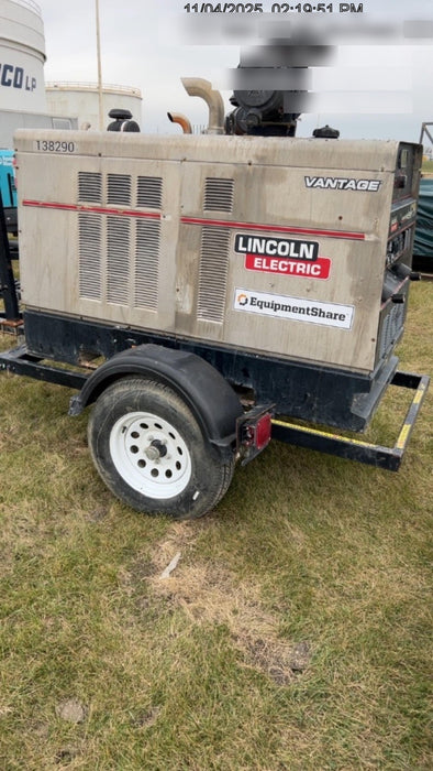 2021 Lincoln Electric Vantage 549X VANTAGE 549X READY PAK 3