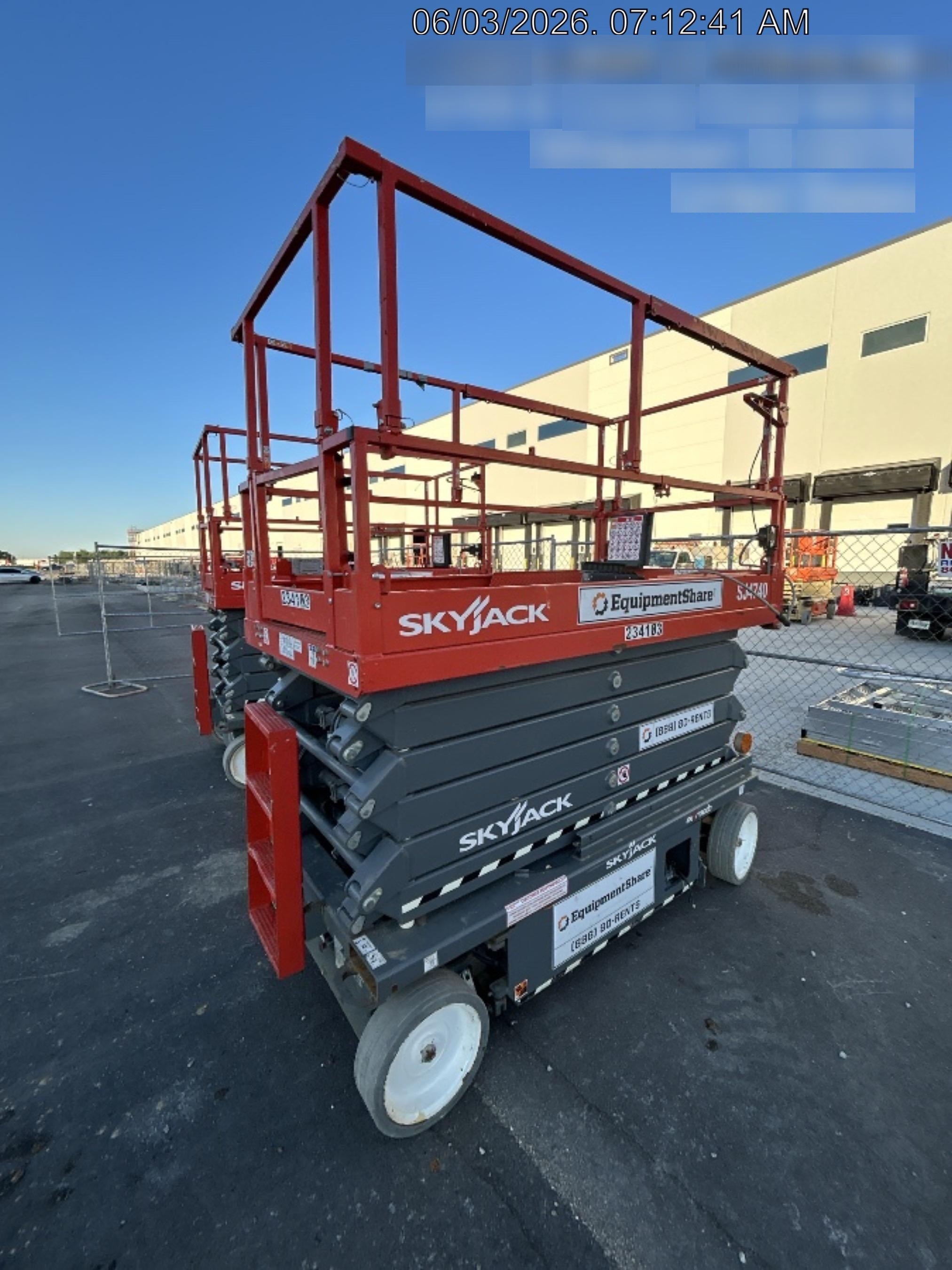 2022 SKYJACK SJ4740