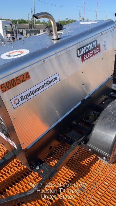 2025 LINCOLN ELECTRIC LE400