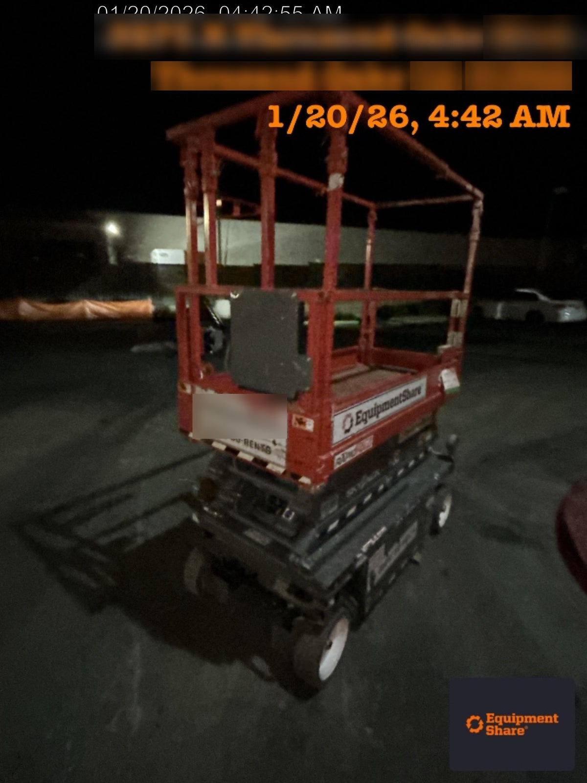 2022 SKYJACK SJ3219