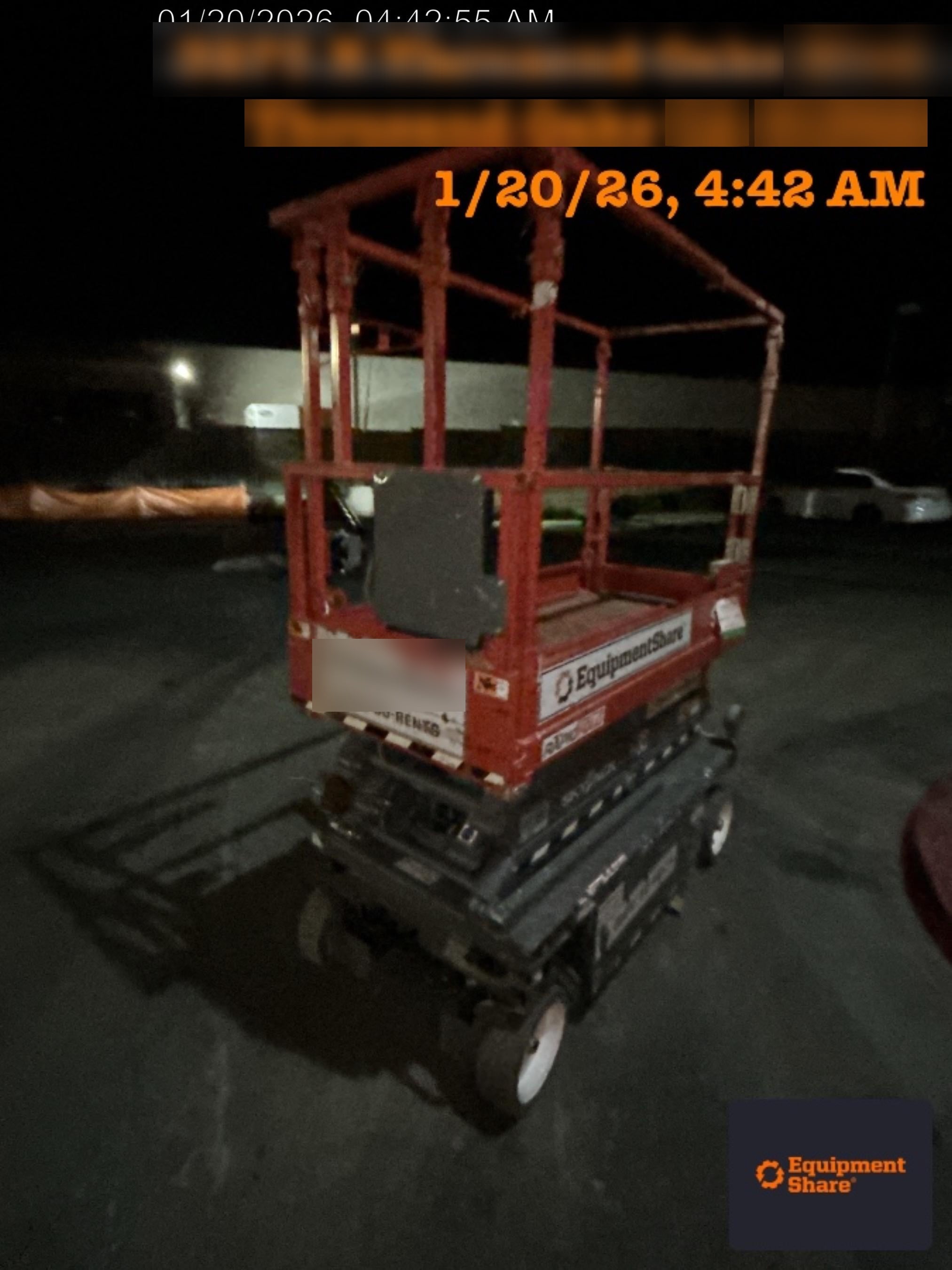 2022 SKYJACK SJ3219