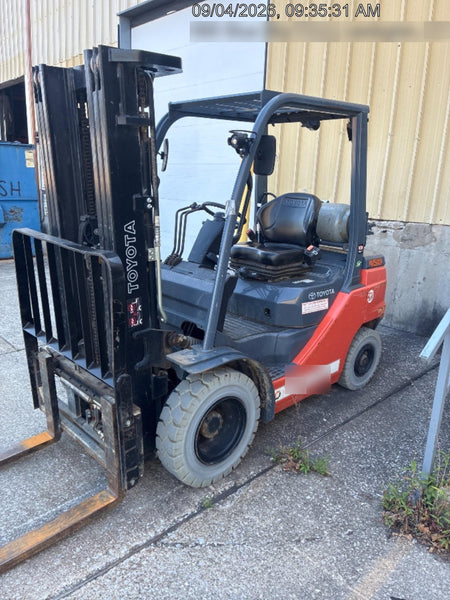 2022 TOYOTA 50-8FGU25