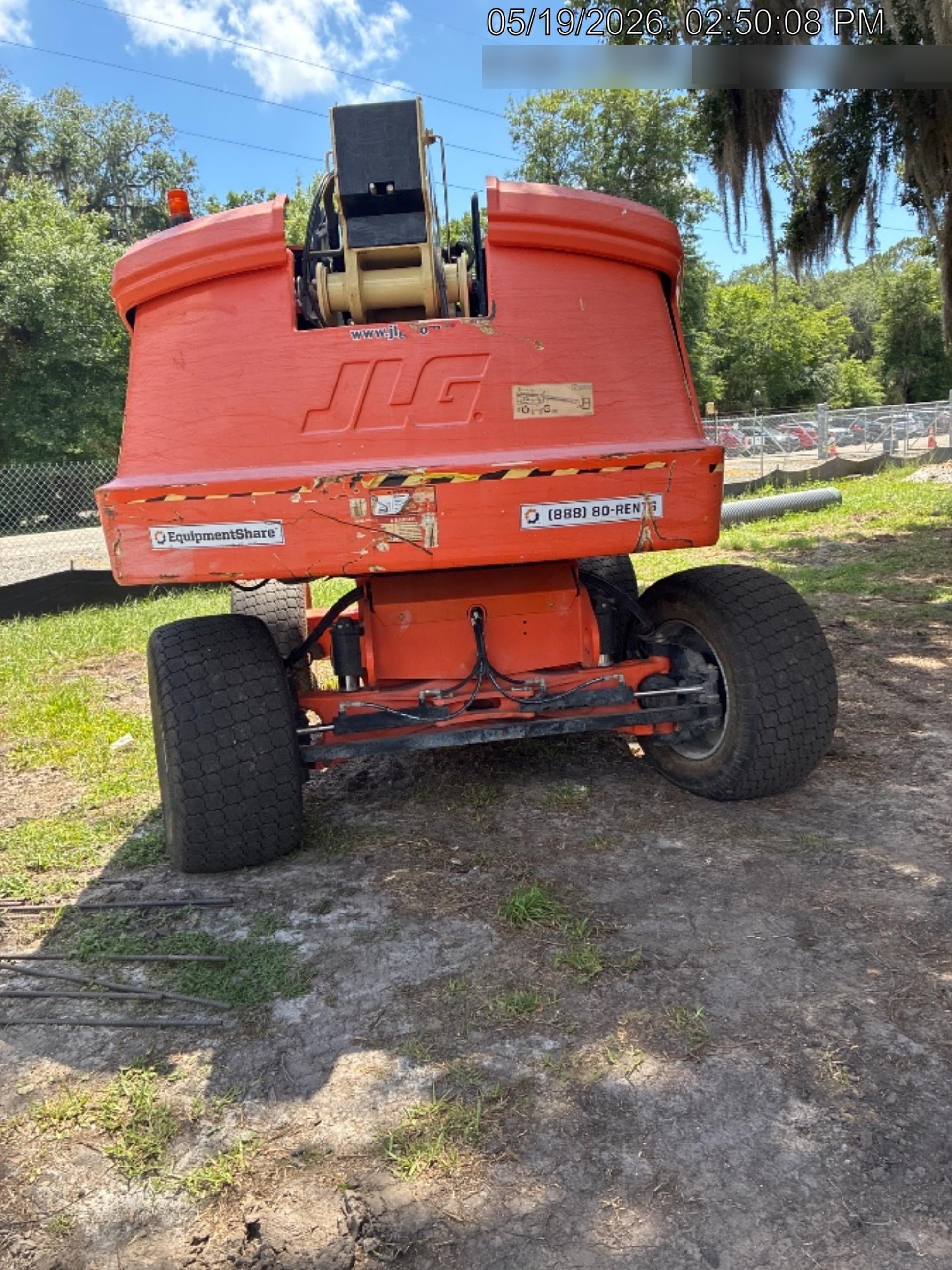 2021 JLG 660SJ