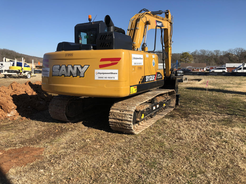 2019 SANY SY135C