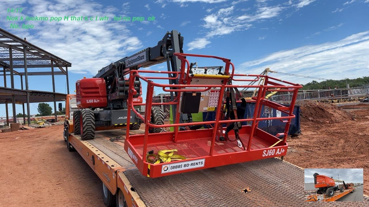 2023 SKYJACK SJ60 AJ+