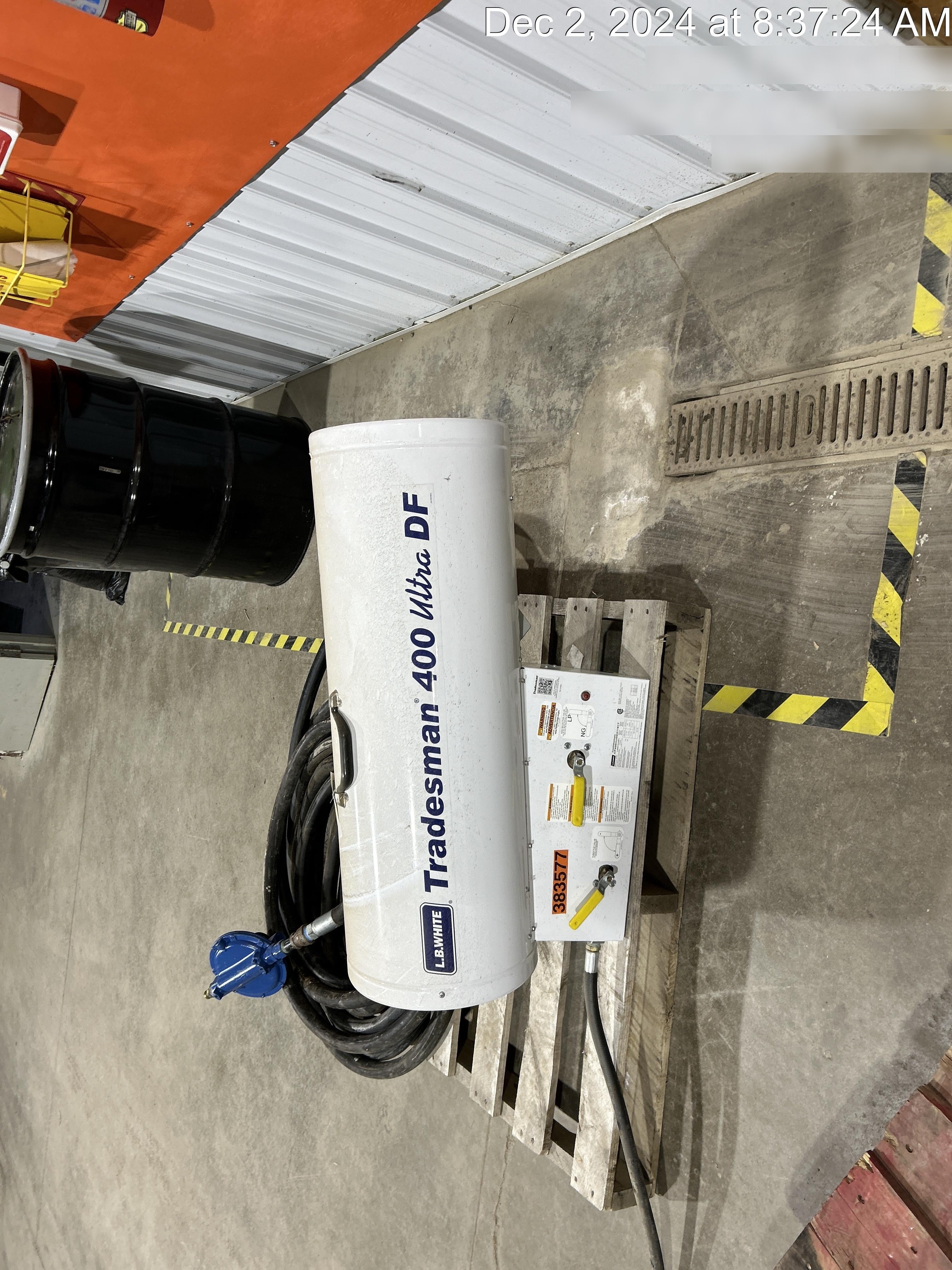2024 LB WHITE Tradesman 400 Ultra DF