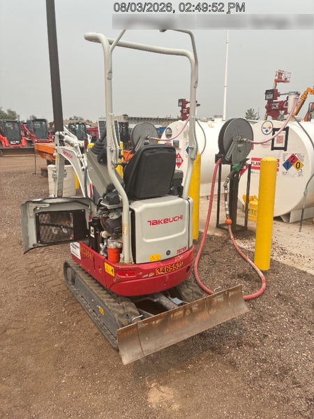 2023 TAKEUCHI TB210R