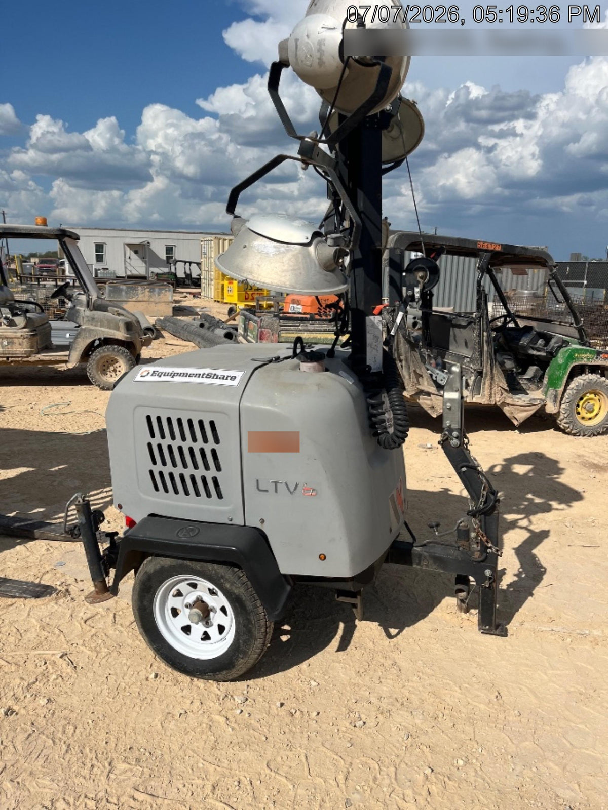 2019 Wacker Neuson LTV6L-MH Wacker Neuson LTV6 Standard Options, ES Track Hardware, Fuel Level Sensor