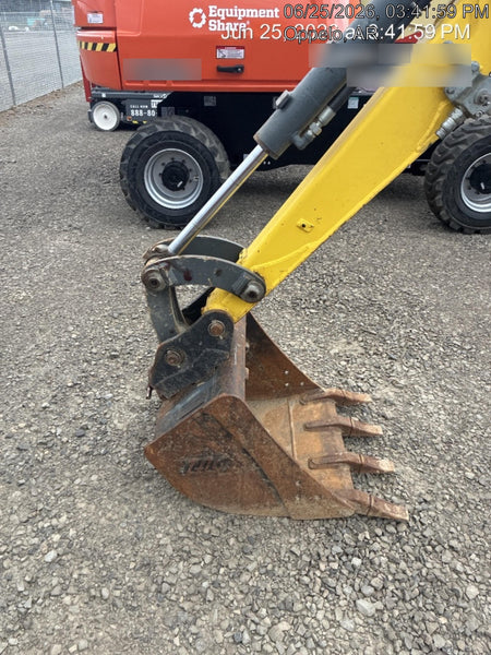 2019 Wacker Neuson EZ36 EZ36-MX, Track, Long, Cab w/QH Coupler, 12"/18"/24" QH HD Buckets