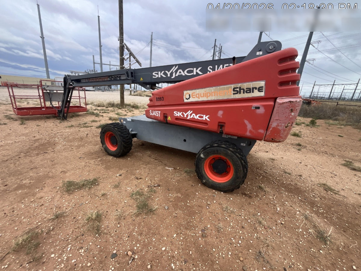 2018 SKYJACK SJ45T+