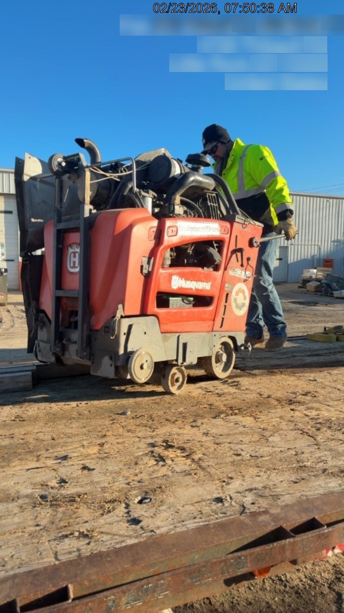 2019 HUSQVARNA FS5000 D 3-SP 36"