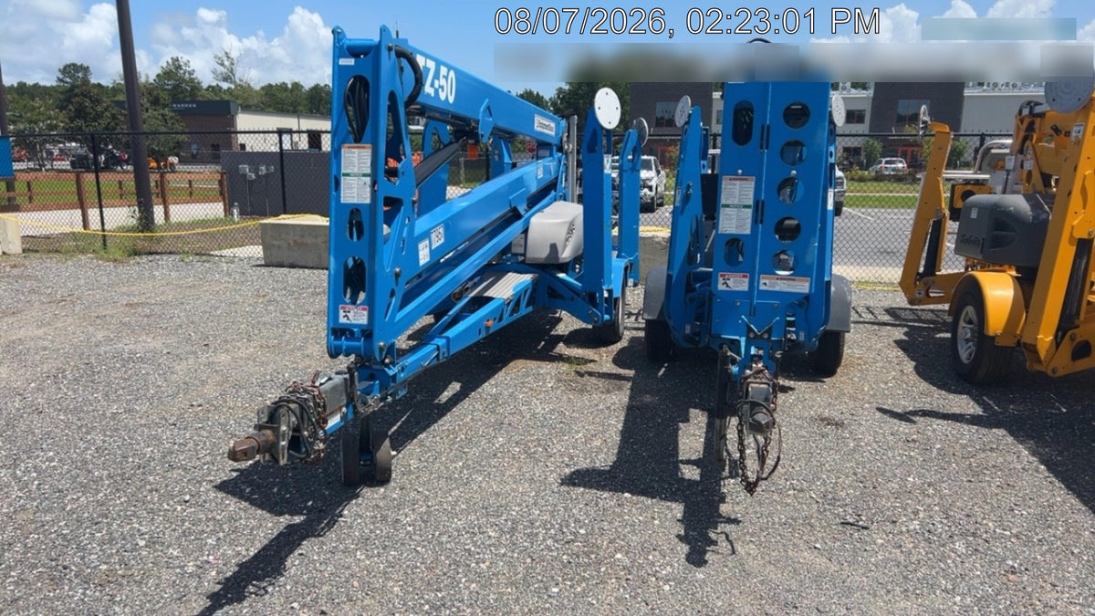 2020 GENIE TZ-50 Hybrid