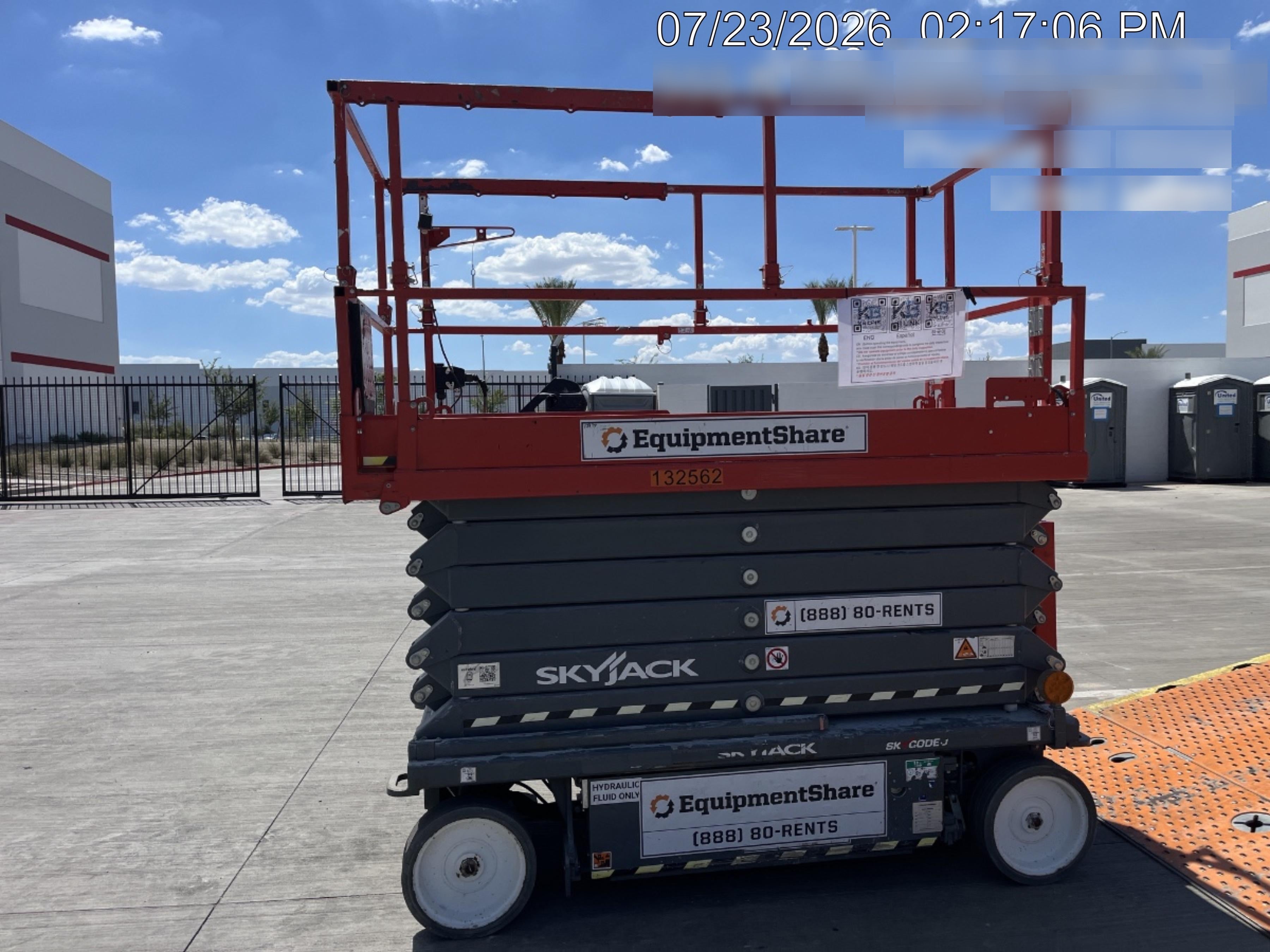 2021 SKYJACK SJ4740