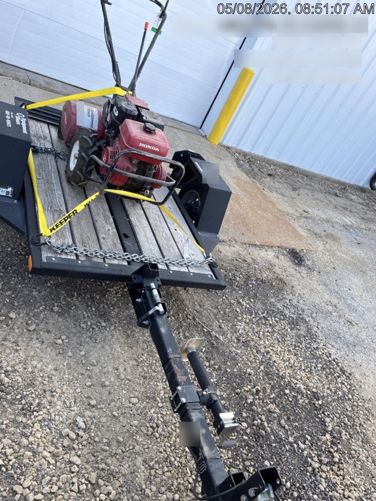 2008 HONDA FRC800