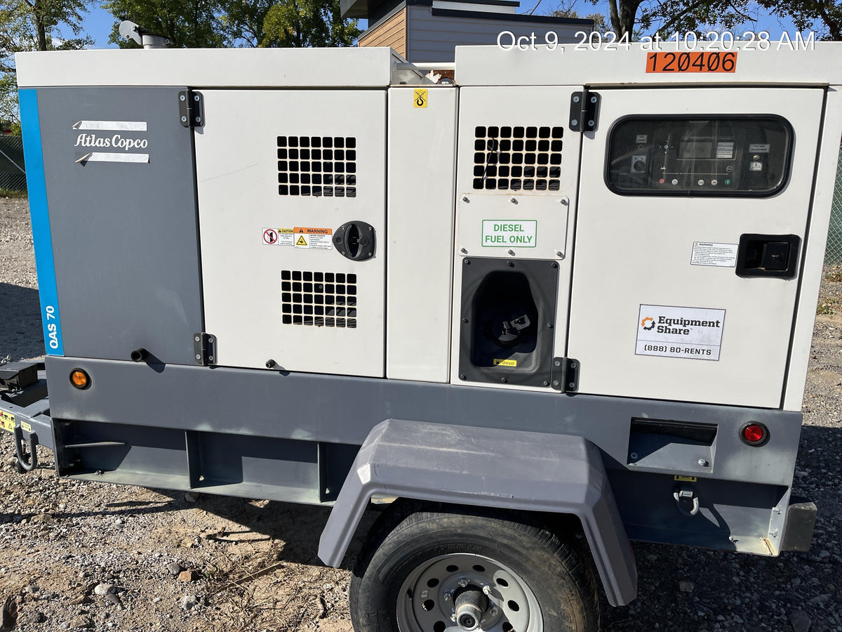 2020 ATLAS COPCO QAS 70
