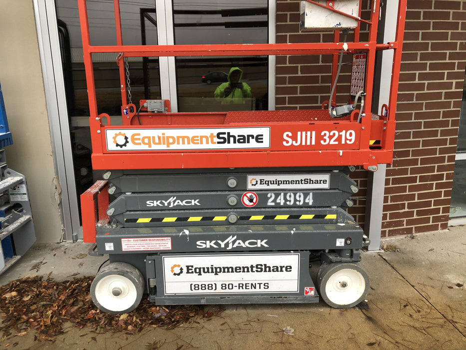 2019 Skyjack SJIII-3219 Skyjack SJIII3219 Standard w/Trojan Batteries