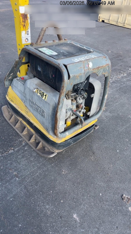 2021 Wacker Neuson DPU6555 DSL Vibroplate