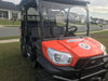 2021 Kubota RTV-X1140W-H Plastic Canopy, Windshield Acrylic Clear, LED Strobe Light, Wire Harness Kit, Back up Alarm