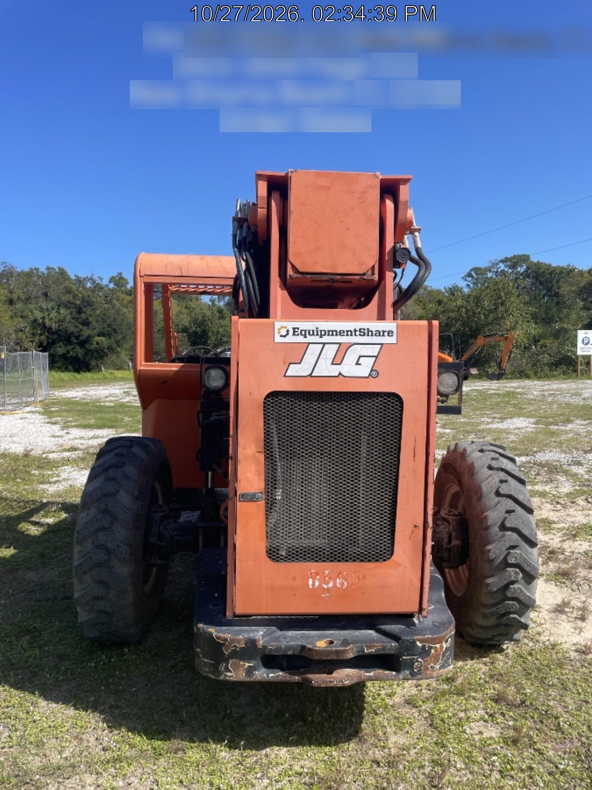 2017 Skytrak 6042 42' REACH, PALLET FORKS, 6k, FOAM FILLED TIRES