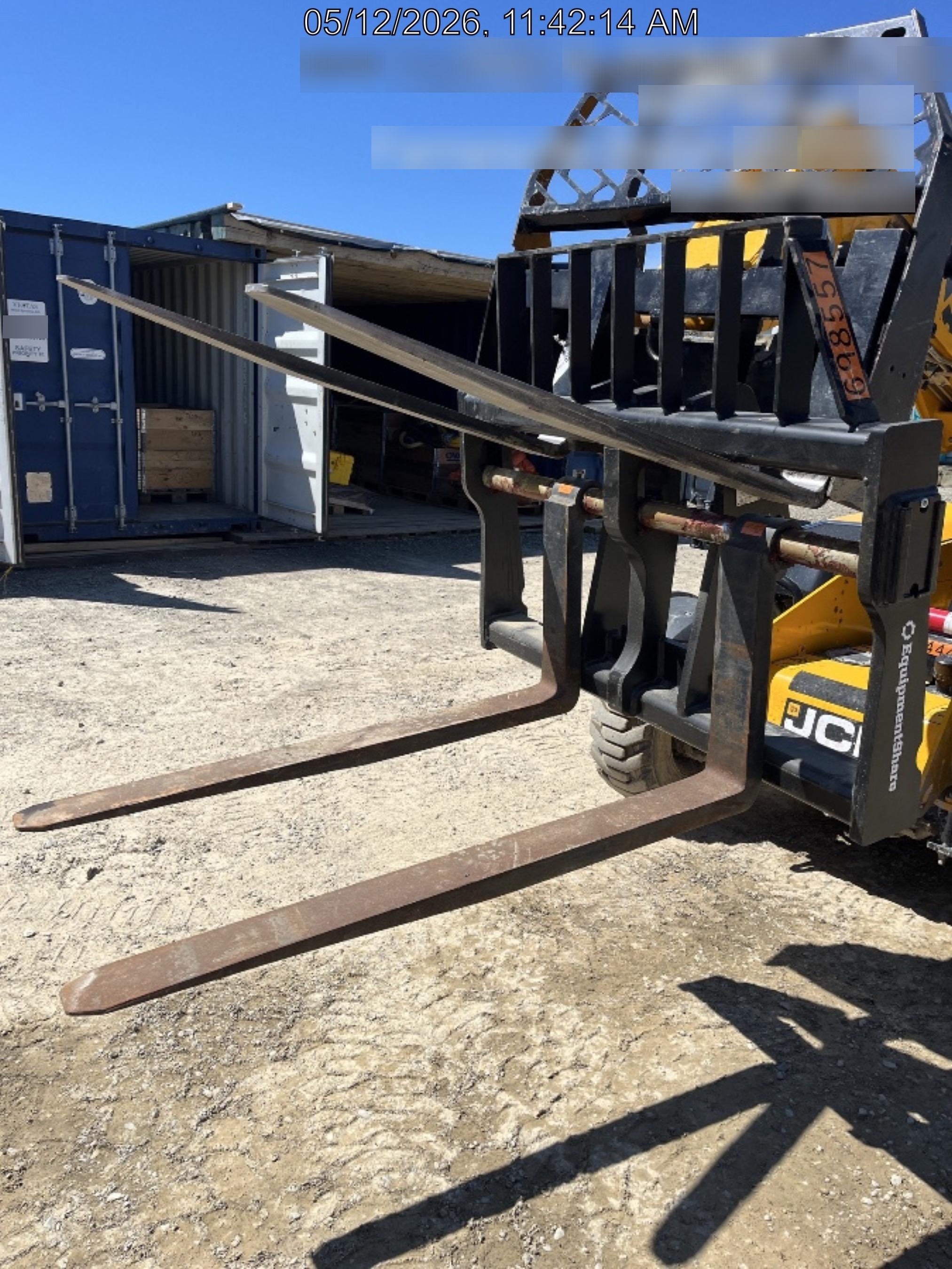 2026 JCB 48" Pallet Forks - JCB
