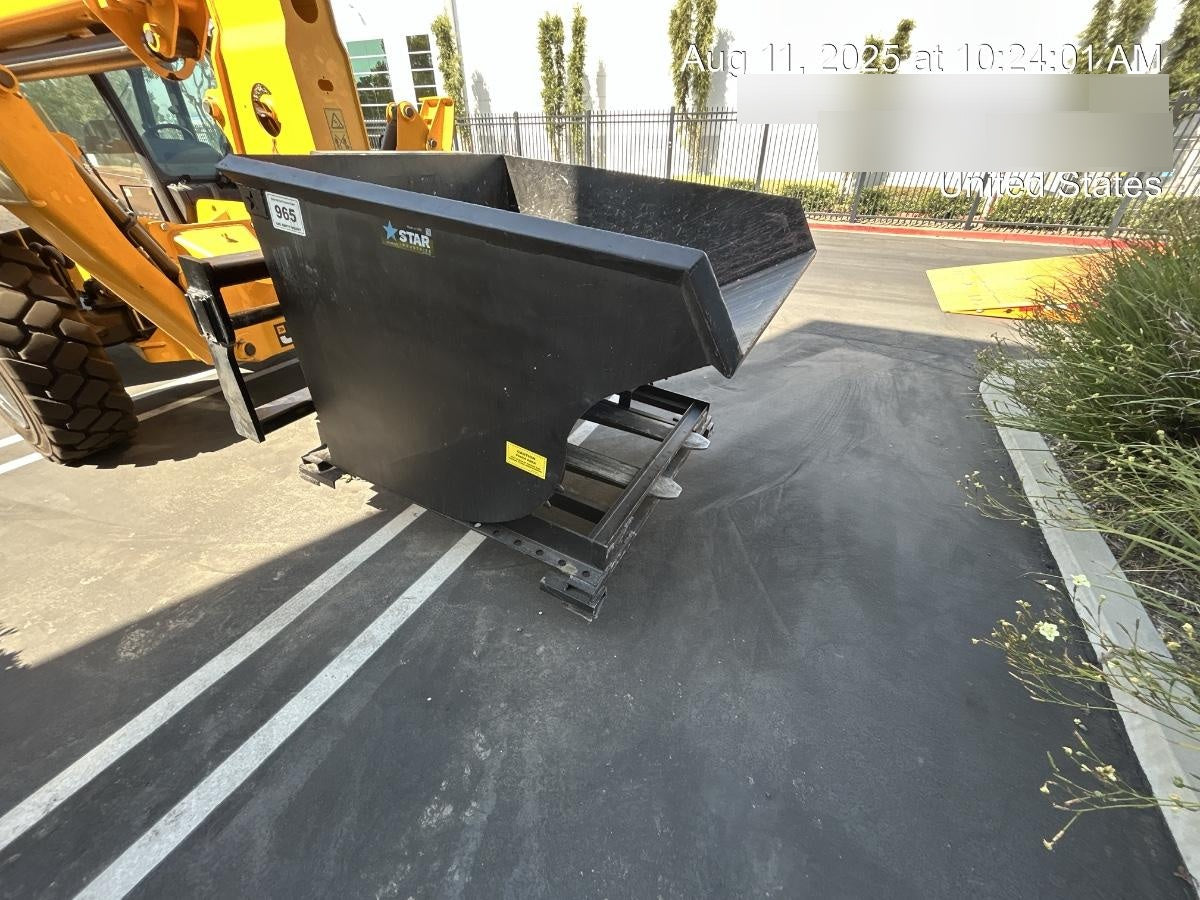 2025 STAR INDUSTRIES M-1820 - Self-Dump Hopper